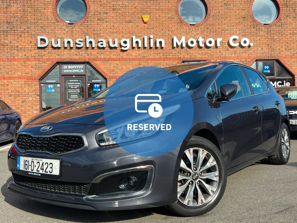 Image for 2016 Kia Ceed EX 1.4 DIESEL 5DR *LOW KMS*