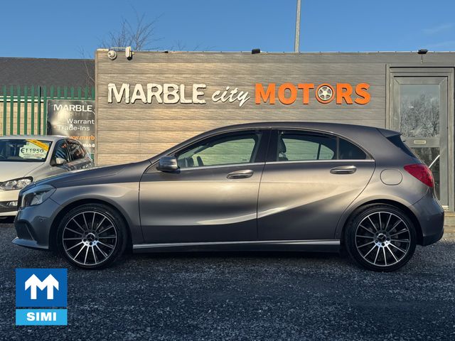 Image for 2018 Mercedes-Benz A 180 D Sport Executive 05DR Auto