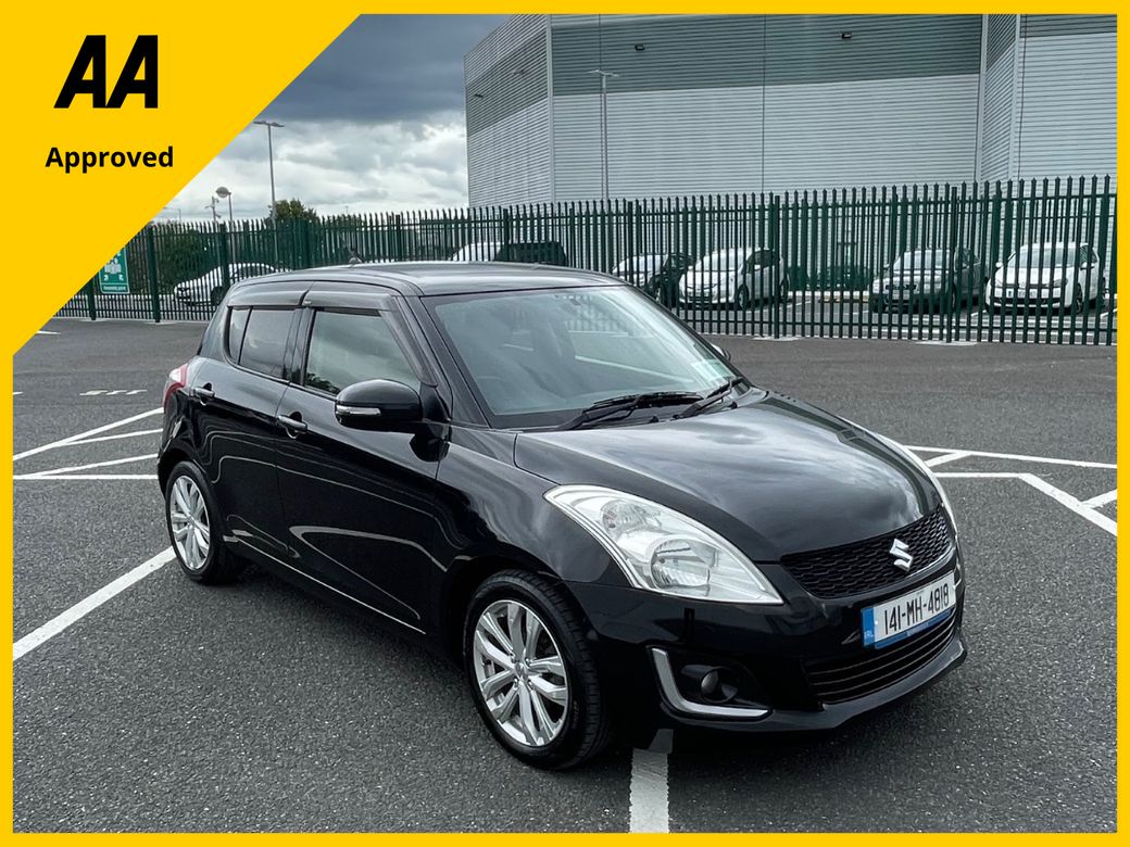 Image for 2014 Suzuki Swift 1.2 PETROL, AUTO, NEW NCT, SERVICED, NATIONWIDE WARRANTRY, AA APROVED, 5 STAR REVIEWS. 