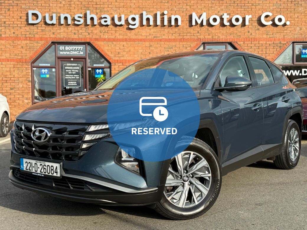 Image for 2022 Hyundai Tucson 1.6D COMFORT PLUS *IRISH CAR*