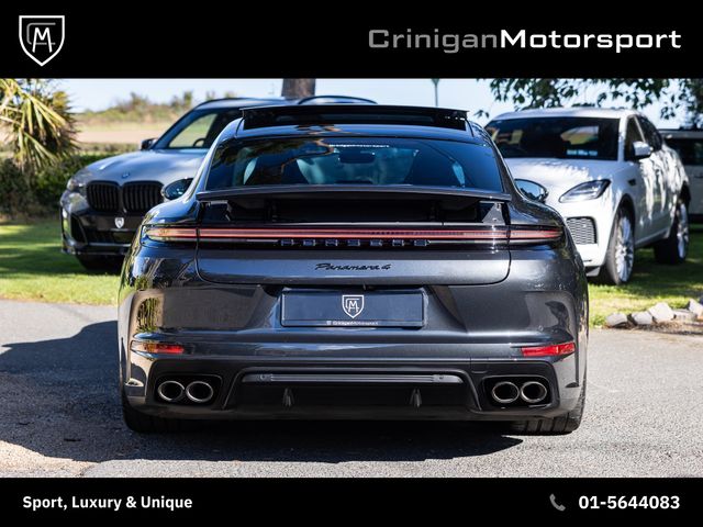 Image for 2025 Porsche Panamera Now Sold