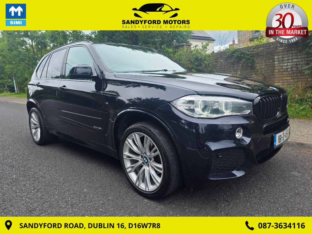 Image for 2018 BMW X5 sDrive25d M Sport