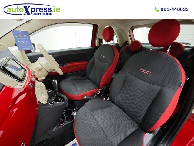 Image for 2017 Fiat 500 1.2 Automatic, Reversing camera