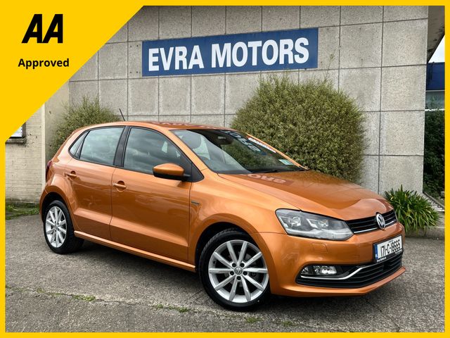 Image for 2017 Volkswagen Polo HIGHLINE ORIGINAL AUTOMATIC 1.2 PETROL //LOW MILES//HALF LEATHER HEATED SEATS//REVERSE CAMERA//