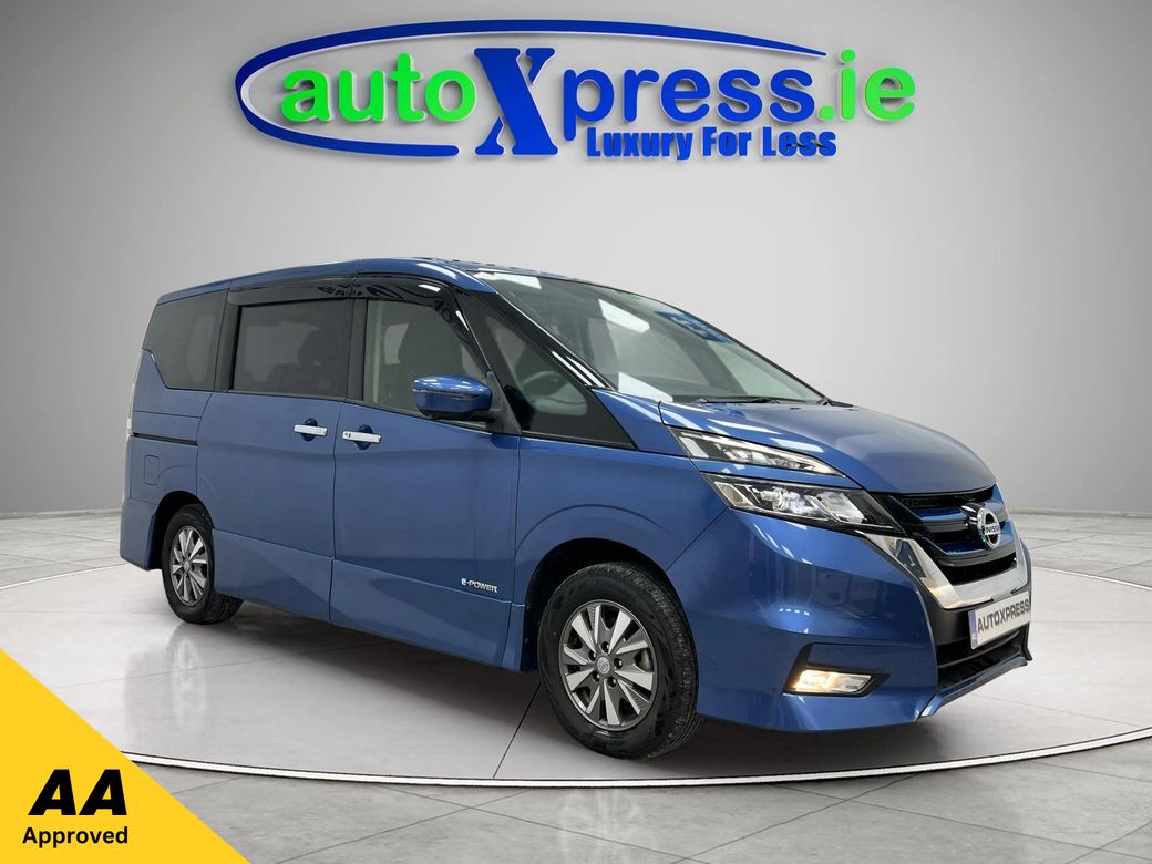 Image for 2018 Nissan Serena E-POWER HIGHWAY STAR V Hybrid Automatic, 360 Camera, 7 Seater