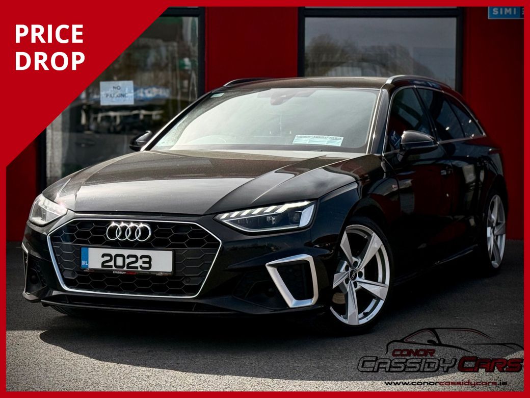 Image for 2023 Audi A4 AVANT TDI S LINE // HIGH SPEC // SAME DAY FINANCE