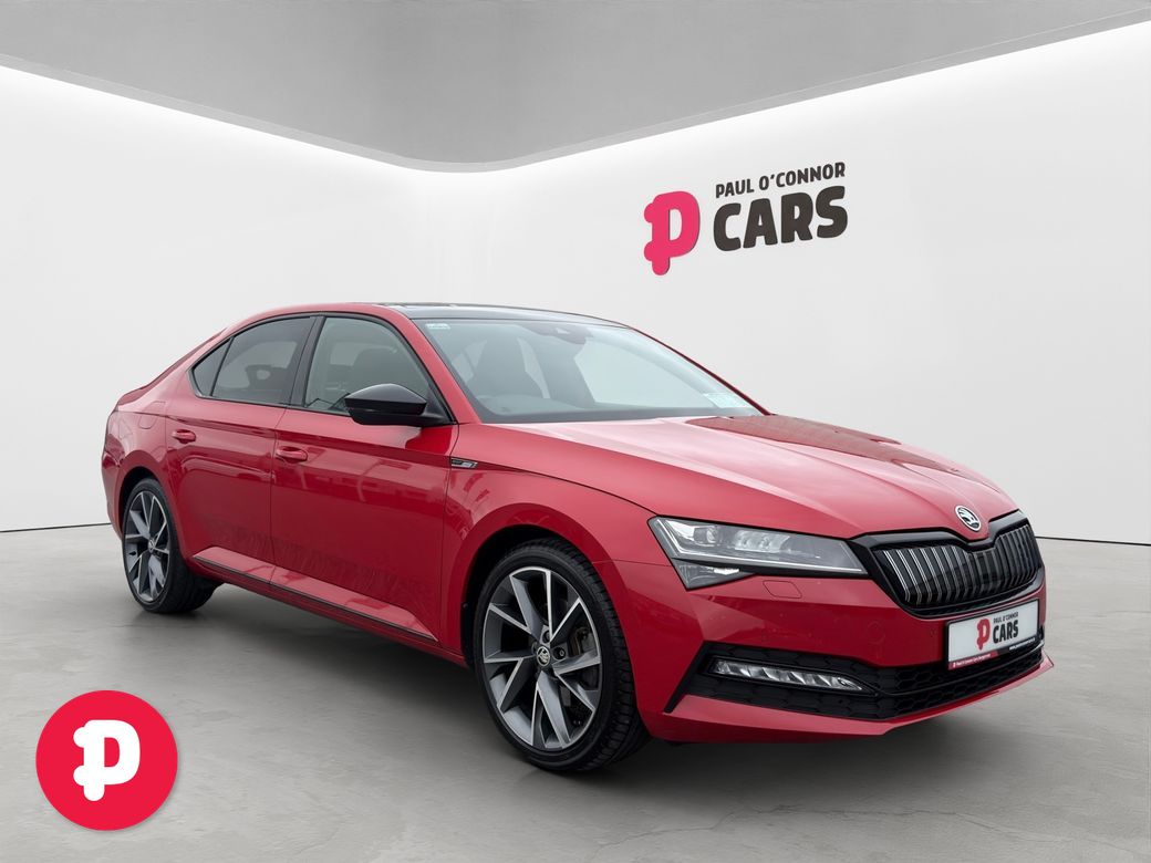 Image for 2020 Skoda Superb Sport 1.4TSI 218HP IV 4DR Auto