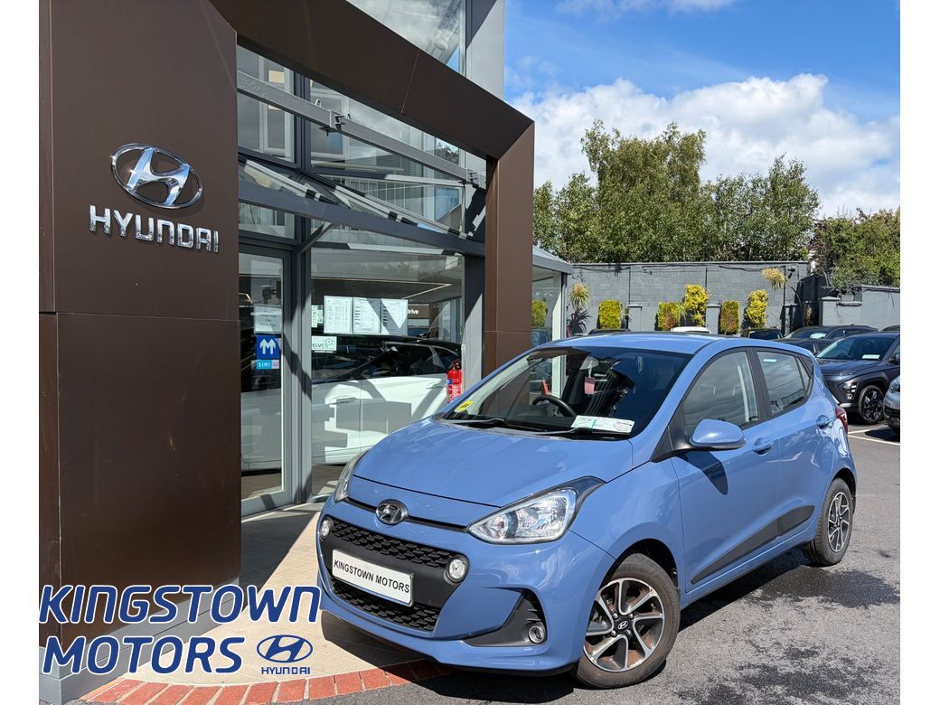 Image for 2017 Hyundai i10 Deluxe 4DR