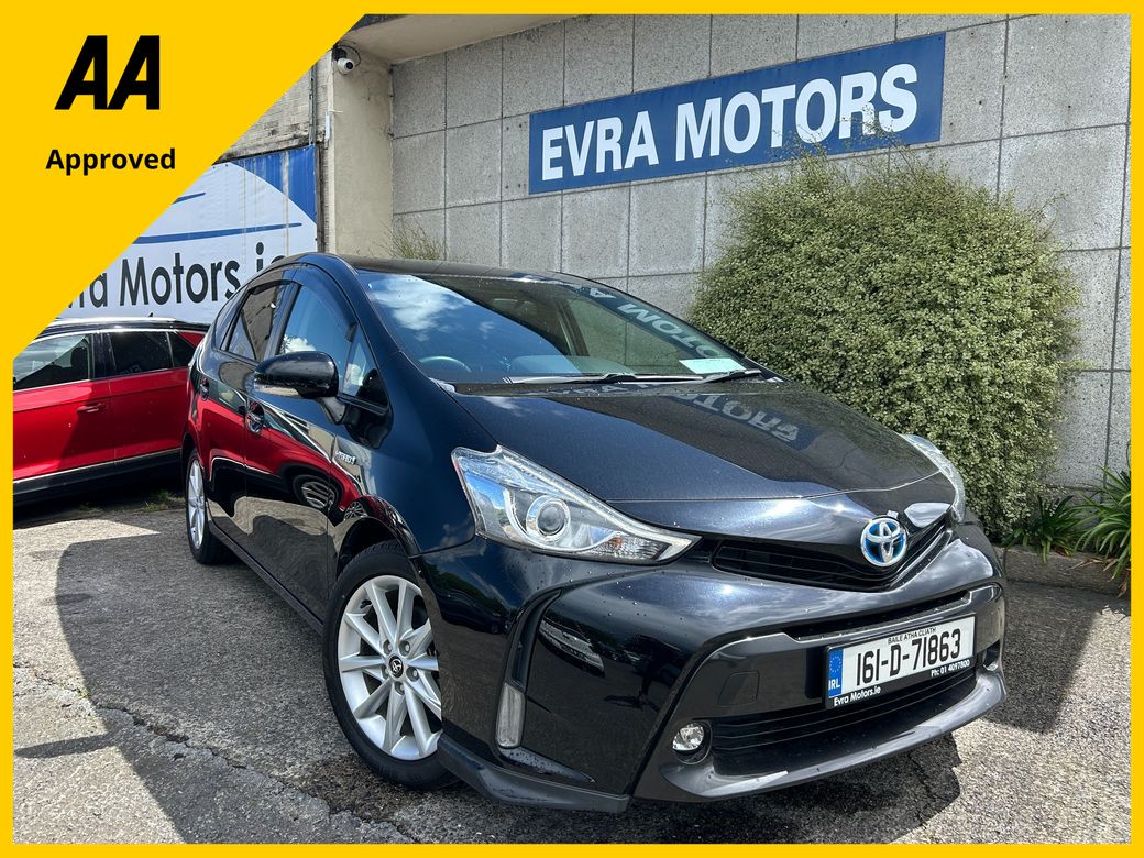 Image for 2016 Toyota Prius Alpha 7 SEATER AUTOMATIC HYBRID 1.8 PETROL 5DR **LOW MILEAGE**