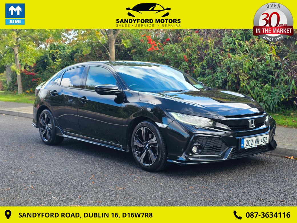 Image for 2020 Honda Civic 180BHP S-design