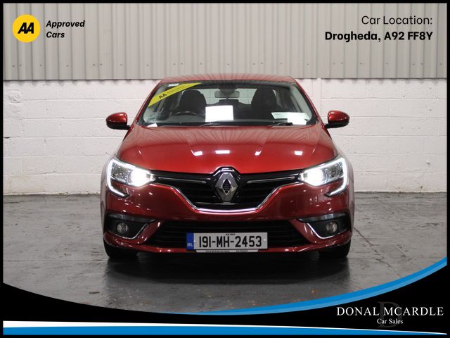Image for 2019 Renault Megane Play TCE 14 4DR