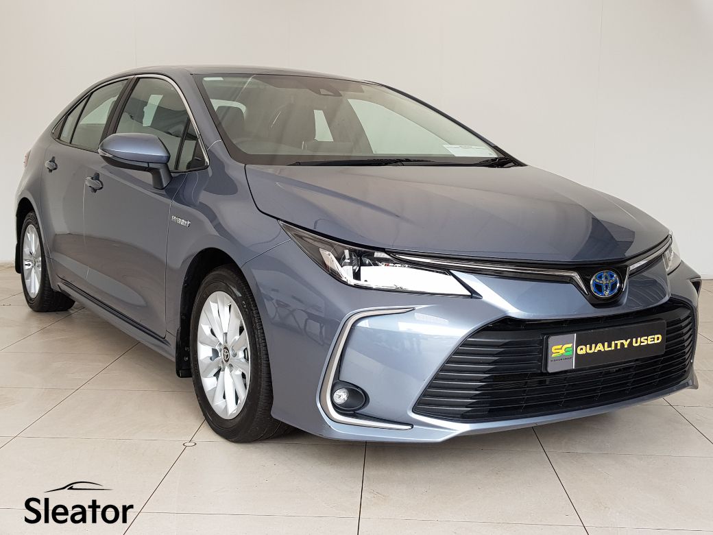 Image for 2021 Toyota Corolla Hybrid Luna 4DR Auto 4DR Auto