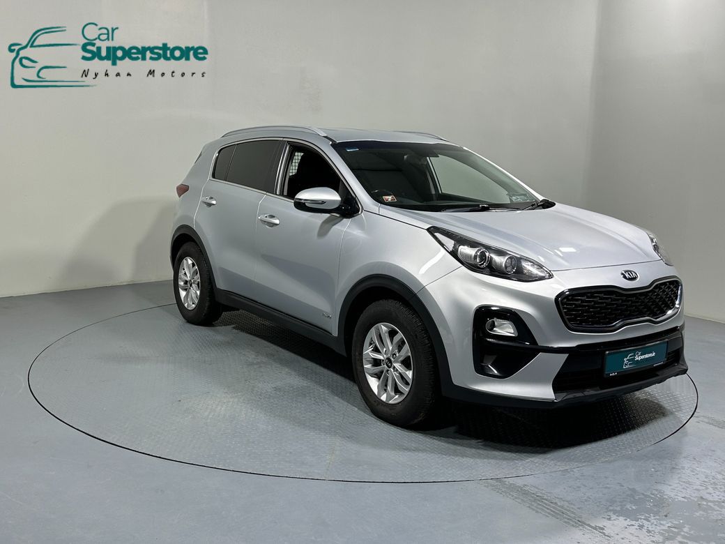 Image for 2019 Kia Sportage K2 1.6 Crdi 4X4 Commercial 192