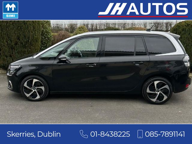 Image for 2018 Citroen Grand C4 Picasso TOP SPEC Spacetourer Blue HDI FLA