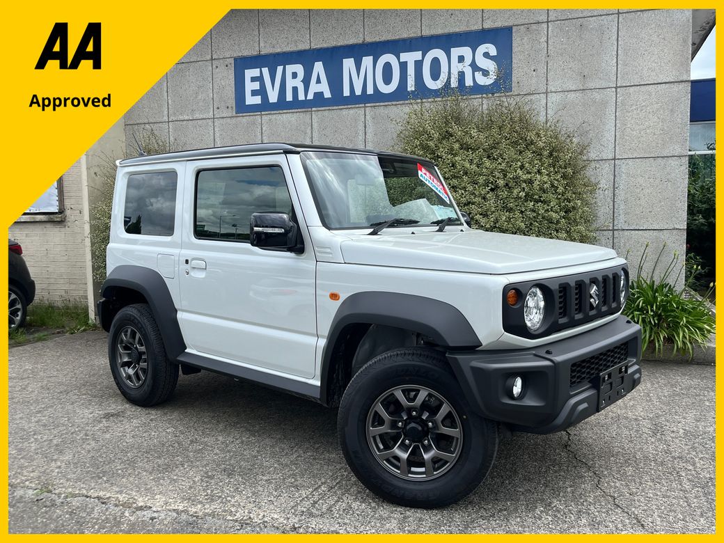 Image for 2025 Suzuki Jimny SIERRA 4 SEAT AUTOMATIC 1.5 PETROL //DELIVERY MILES//KEYLESS ENTRY//HEATED SEATS//