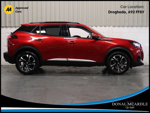 Image for 2021 Peugeot 2008 Allure Pack 1.5 Blue HDI 110 4