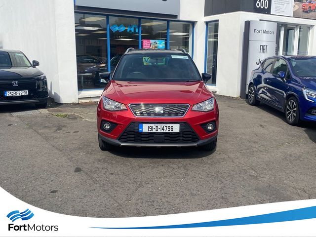 Image for 2019 SEAT Arona XCELLENCE , 1.0TSI Petrol , 6 Speed Manual