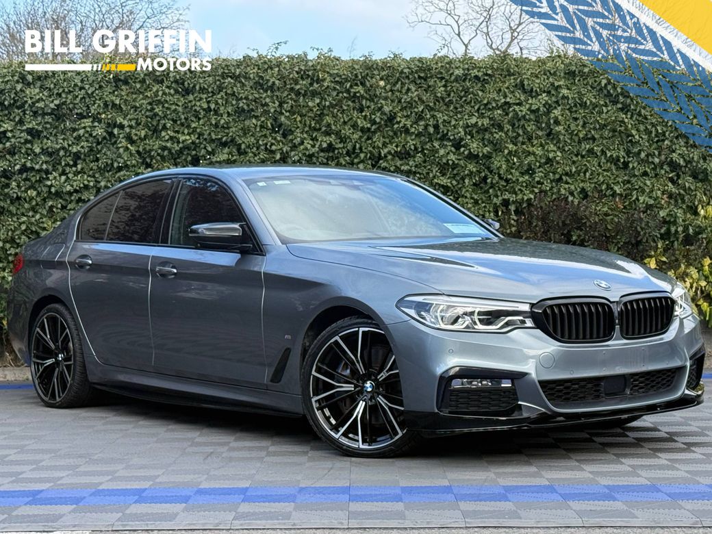 Image for 2018 BMW 5 Series 530e M-SPORT COMPETITION PACK 2.0 HYBRID // VERY LOW MILEAGE // HEADS-UP DISPLAY // 360 PARKING CAMERAS