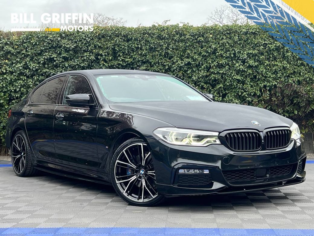 Image for 2019 BMW 5 Series 530e M-SPORT COMPETITION PACK 2.0 HYBRID // LOW MILEAGE // LEATHER HEATED SEATS // DUAL ZONE CLIMATE CONTROL 