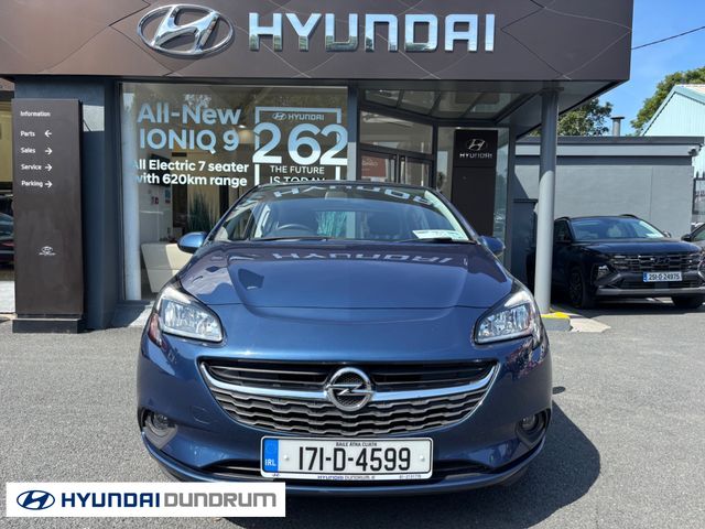 Image for 2017 Opel Corsa -E SC 1.4I 90PS 5DR