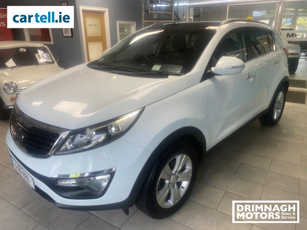 Image for 2011 Kia Sportage 1.7D EX MT 5DR