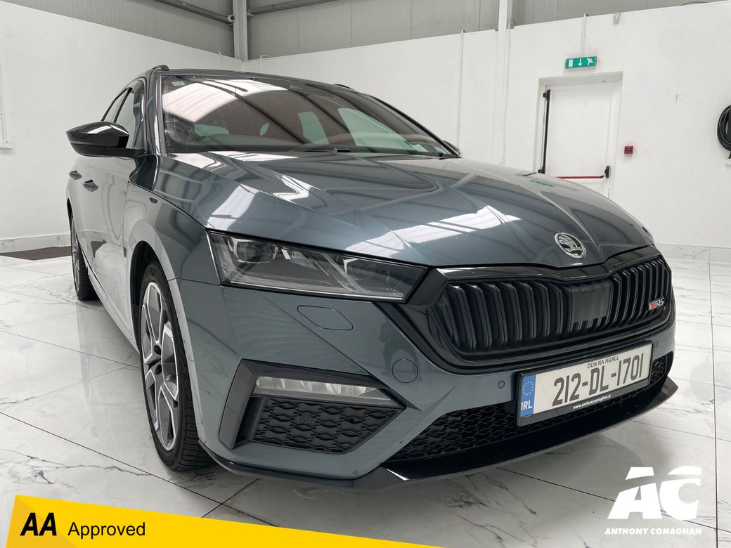 Image for 2021 Skoda Octavia OCTAVIA C RS 1.4TSI 245HP iV DSG