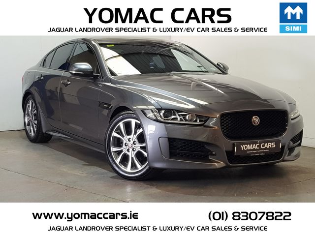 Image for 2018 Jaguar XE 2.0D R SPORT BLACK PACK - LOW MILEAGE
