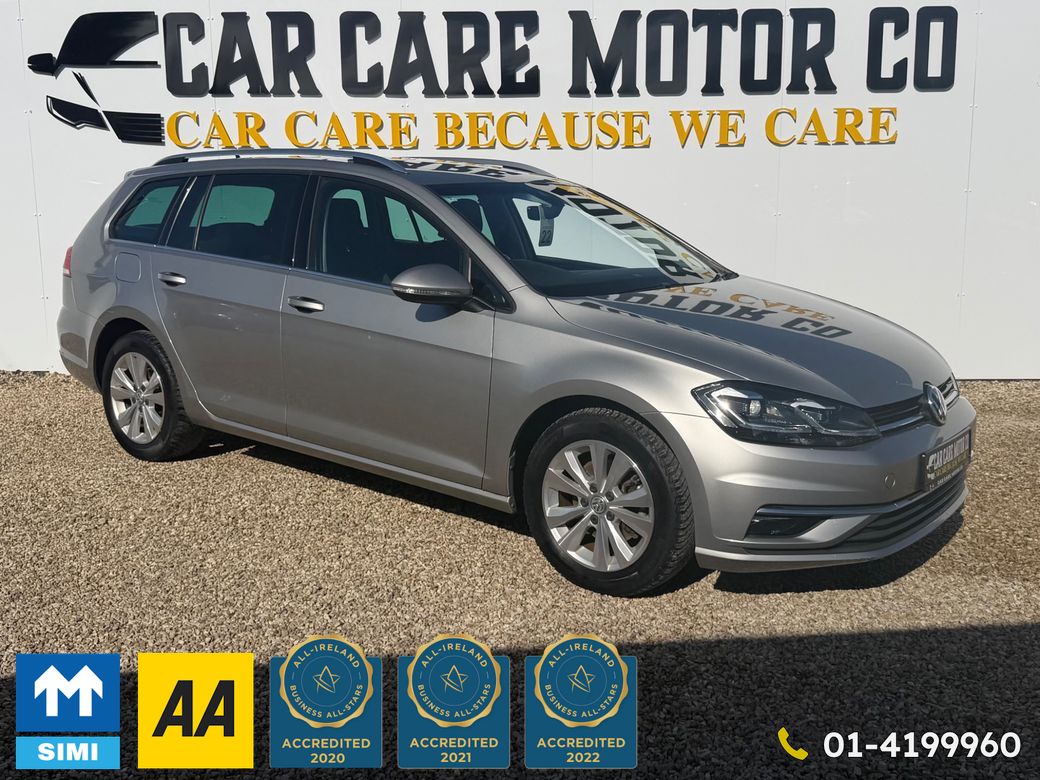 Image for 2018 Volkswagen Golf 2018 Golf estate 1.4 Automatic 
