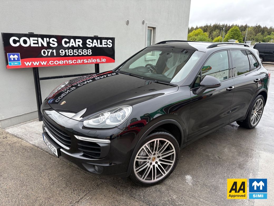 Image for 2015 Porsche Cayenne 3.0 TD V6 Diesel 4WD Auto