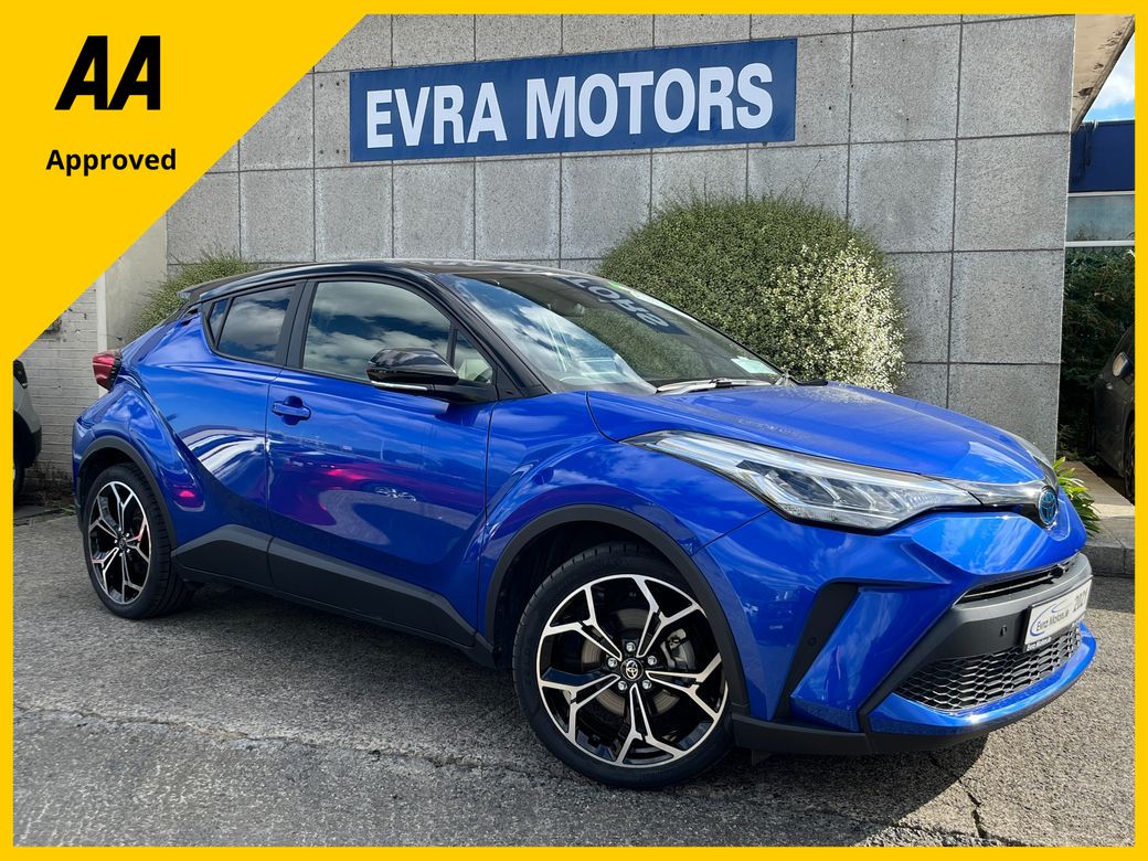Image for 2021 Toyota C-HR S HYBRID AUTOMATIC 1.8 PETROL //360 PARKING CAMERAS//KEYLESS ENTRY//