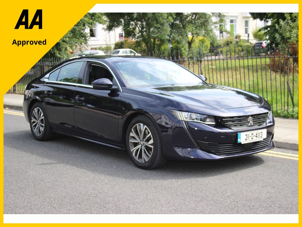 Image for 2021 Peugeot 508 1 6 Allure 5DR Auto