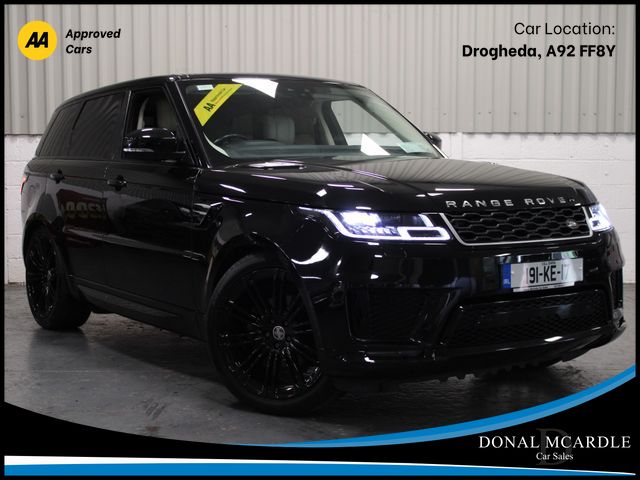 Image for 2019 Land Rover Range Rover Sport Range Rover SPO MY19 Sport 3.0 SDV6 249P
