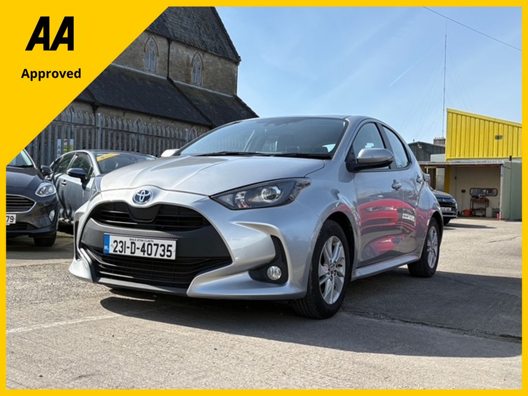 Image for 2023 Toyota Yaris 1.5 Hybrid Luna 4DR Auto