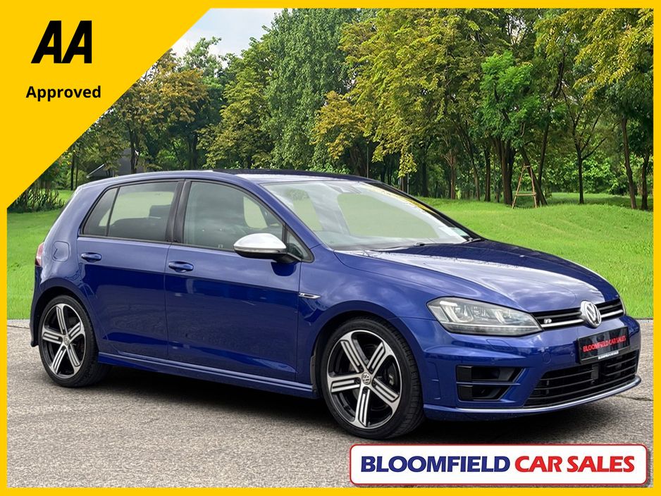 Image for 2015 Volkswagen Golf 2.0 GOLF R, LAPIZ BLUE/CADIZ ALLOYS // LOW MILEAGE