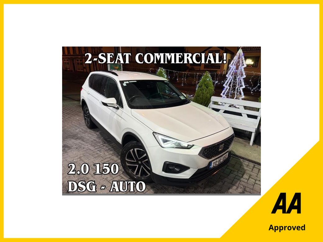 Image for 2021 SEAT Tarraco 2.0 TDI 150 DSG SE €19504 Plus Vat