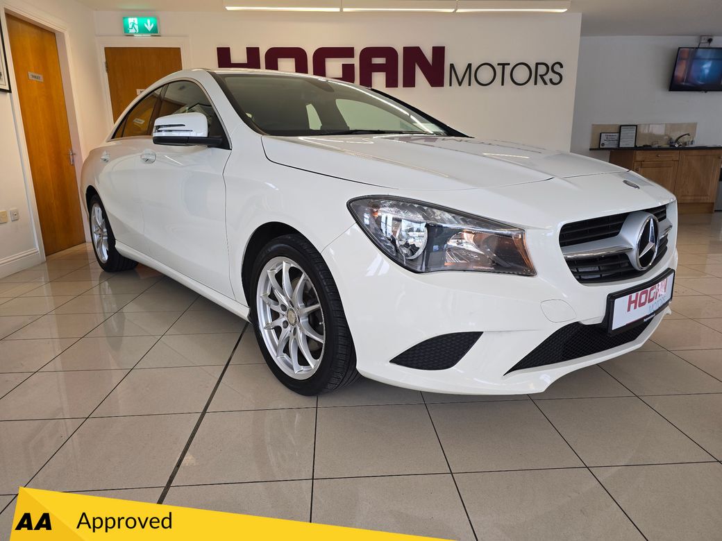 Image for 2016 Mercedes-Benz CLA Class 180 Style 4DR