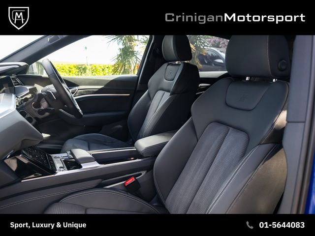 Image for 2023 Audi Q8 e-tron 55 S-Line Black Edition Sportback