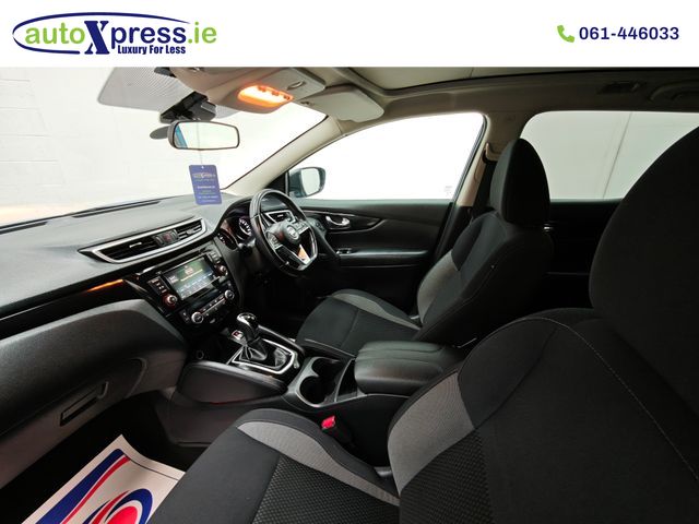 Image for 2019 Nissan Qashqai 1.5 DSL SV DCT Automatic, Reversing camera, Panoramic roof