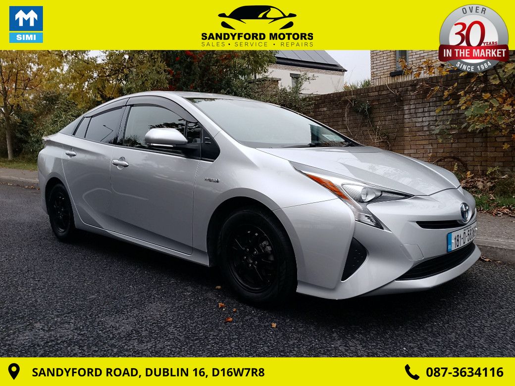 Image for 2018 Toyota Prius Daa-zvw50 5DR Auto