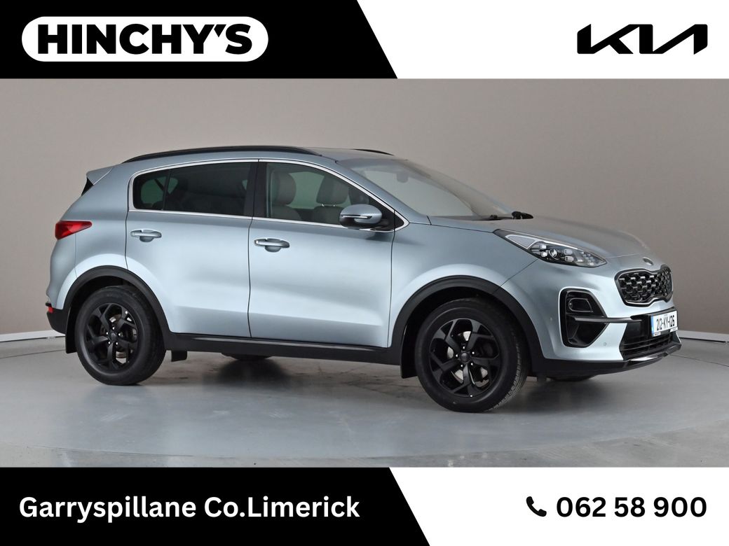 Image for 2021 Kia Sportage 1.6 CRDI MHEV K3 Black Edition