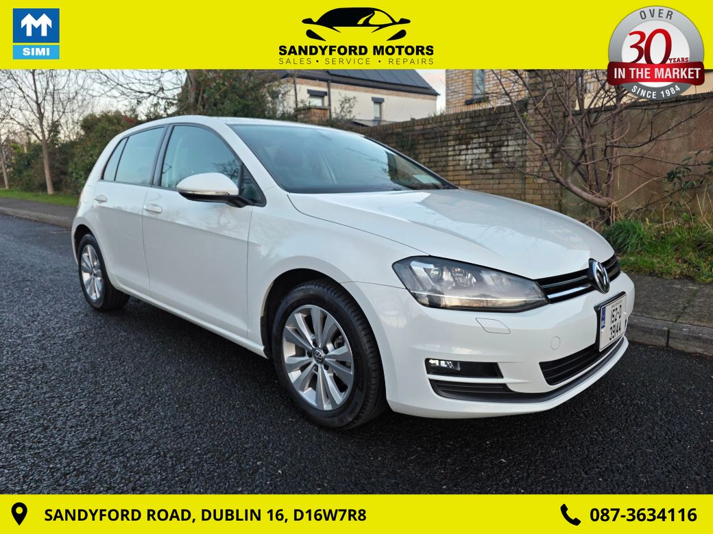 Image for 2015 Volkswagen Golf 1.2TSI Auto