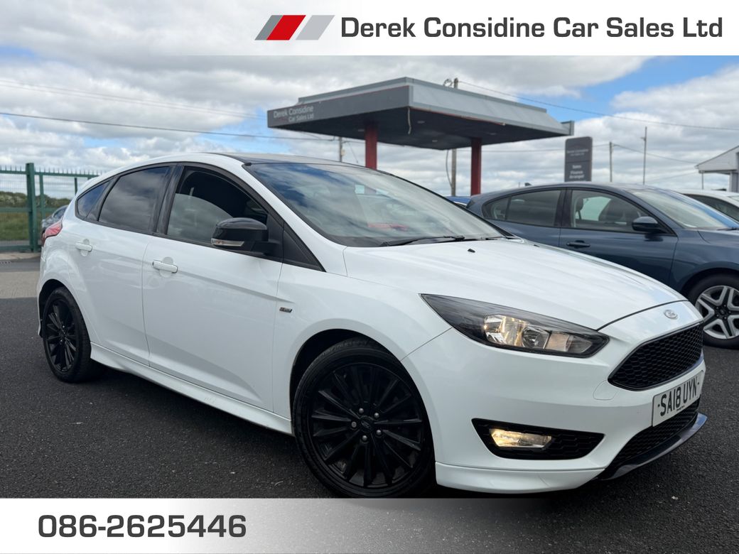 Image for 2018 Ford Focus ST-LINE TDCI