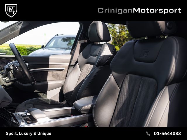 Image for 2022 Audi e-tron 50 S-Line Black Edition 