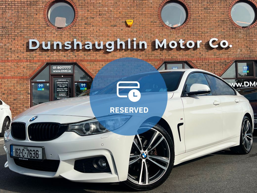 Image for 2016 BMW 4 Series 420D M SPORT GRAN COUPE AUTO *HIGH SPEC*