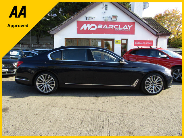 Image for 2018 BMW 7 Series 730LD LD EX 2TB G2 ZN7T 4DR Auto