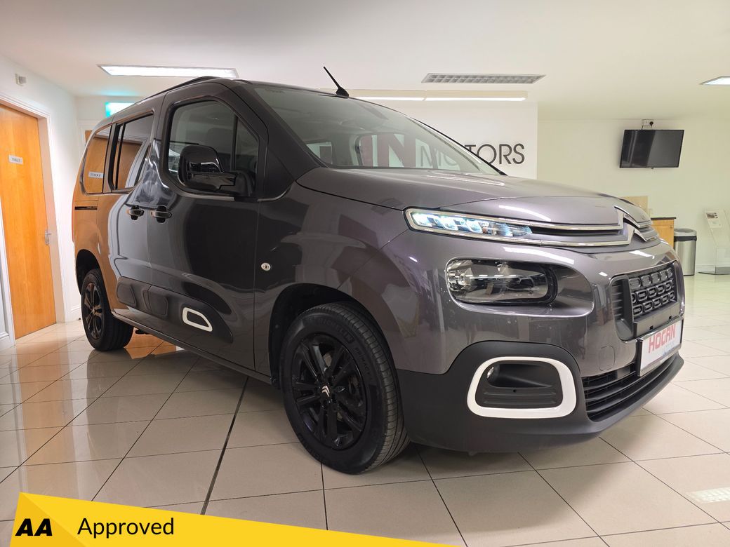 Image for 2024 Citroen Berlingo Feel Pack Diesel Bluehdi 100 5 Seats - Wheelchair Accessible - Ideal Taxi