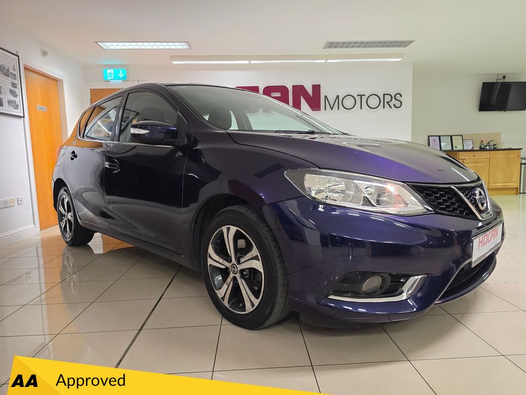 Image for 2016 Nissan Pulsar 1.5 DCI Acenta 5DR H/B