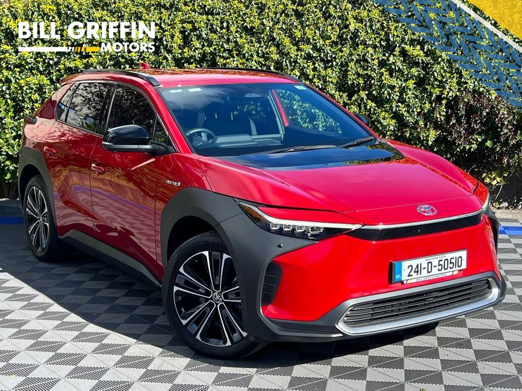 Image for 2024 Toyota bZ4X VISION 201 BHP // LOW MILEAGE // ADAPTIVE CRUISE CONTROL // DIGITAL CLUSTER