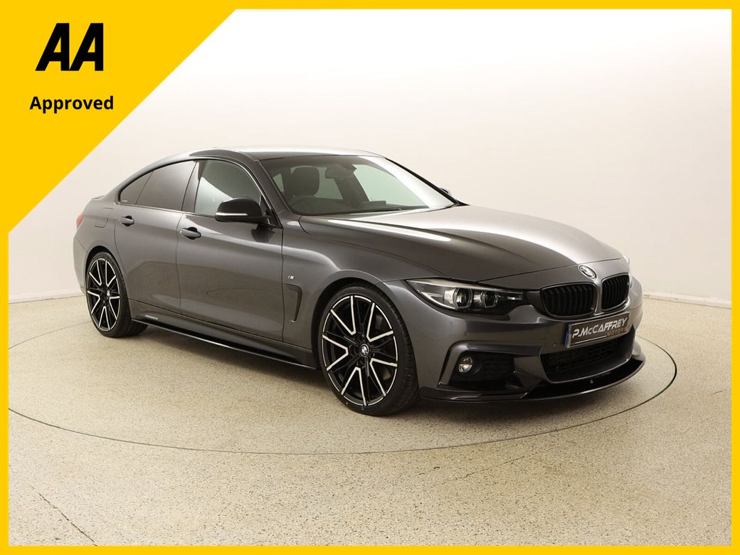 Image for 2020 BMW 4 Series 420d M Sport Auto
