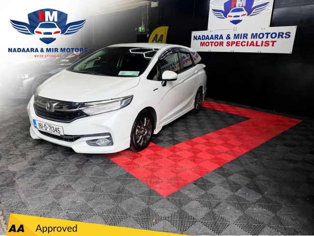 Image for 2016 Honda Shuttle DAA GP7 5DR Auto